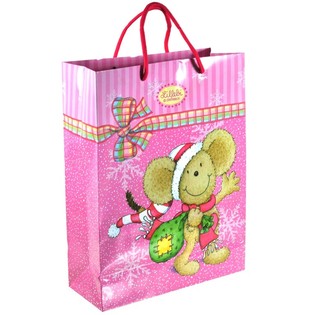 BOLSAS DE EMBALAJE DE NAVIDAD 10 x 25.5 x 33.5 CM (6 uds.)