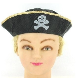 SOMBRERO DE PIRATA (12 uds.)