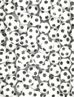 PELOTA SALTARINA FÚTBOL (98 uds.)