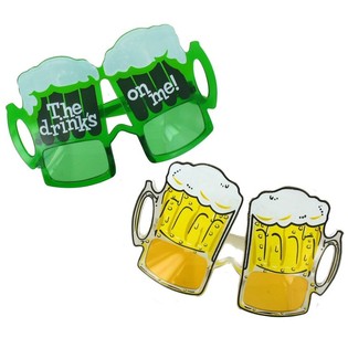 Gafas Divertidas de Jarra de Cerveza Surtidas (12 uds.)