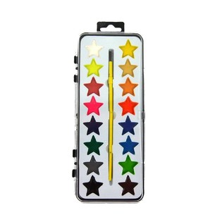 Acuarelas en Estuche (12 uds.)