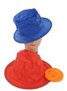 SOMBRERO DE SOL PLEGABLE (12 uds.)