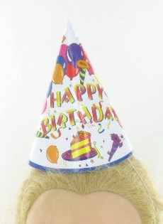 GORROS DE FIESTA (12 uds.)