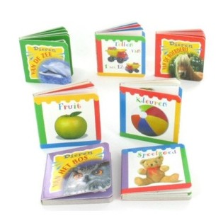 Mini Libros de Bolsillo para Niños (Pack de 24)