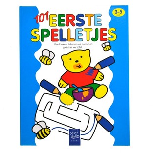 LIBRO DE LOS 101 PRIMEROS JUEGOS (12 ud.)