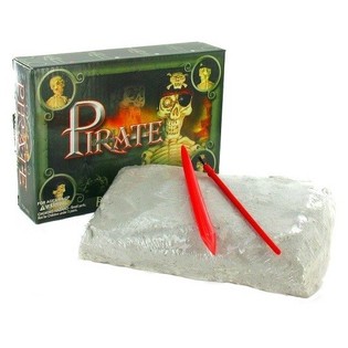 SET DE ARQUEOLOGÍA DE PIRATAS (2 uds.)