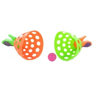 Juego de Click & Catch Ball para 2 Personas (Pack de 6)
