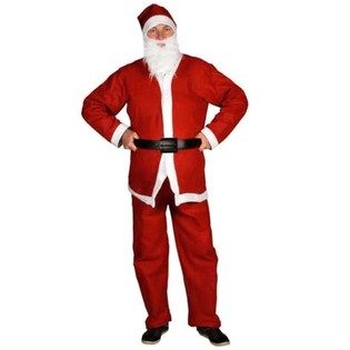 Disfraz de Pap&aacute; Noel de 5 piezas