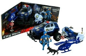 Set de Juego de Policía (2 uds.) | Juguetes al por Mayor