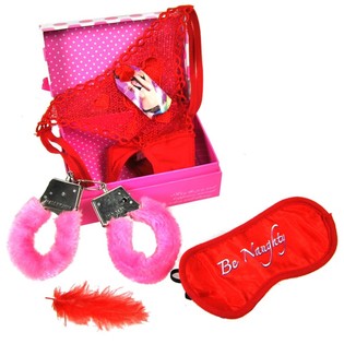 SET DE REGALO DE JUGUETES SEXIS PARA ADULTOS (2 uds.)