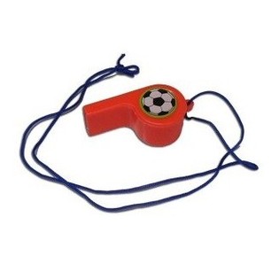 Silbatos de F&uacute;tbol (100 uds.)