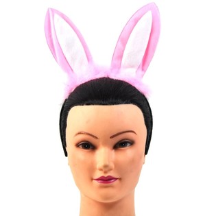 Diadema de Orejas de Conejo / Bunny (12 uds.)