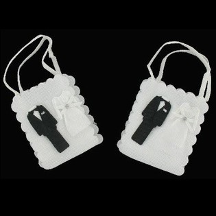 Bolsitas de Boda para Detalles y Dulces (12 uds.)