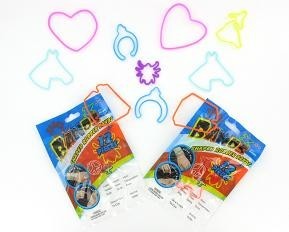Pulseras Silly Bandz de Silicona (12 uds)