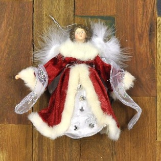 &Aacute;NGEL DE NAVIDAD (12 uds.)