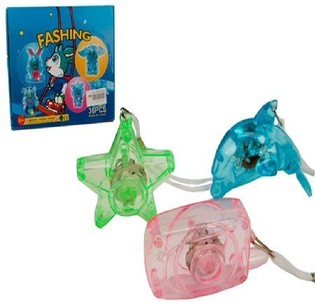 FIGURAS LUMINOSAS CON CORD&Oacute;N SURTIDAS (24 uds.)