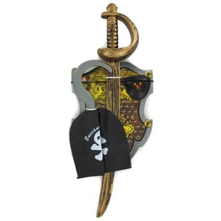 SET DE PIRATAS - ANGRY PIRATES (6 uds.)