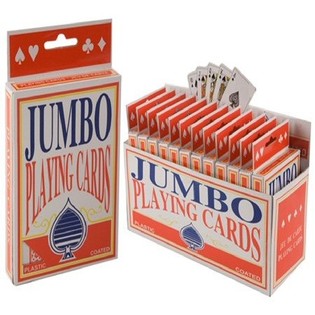 Cartas de Juego Grandes (12 uds.)