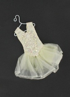 Vestido de Novia Decorativo en Percha (Pack de 12) - Ref. 665628