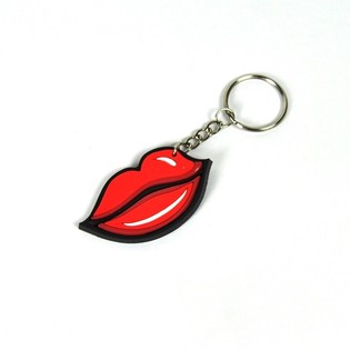 Llavero de Labios Rojos (12 uds.)