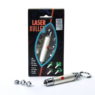 Llavero de lujo con puntero l&aacute;ser (Pack de 10)