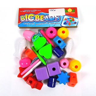 Set de cuentas grandes (12 piezas)