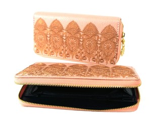 Monedero Estilo Ibiza Color Salm&oacute;n (1 ud.)