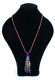 Collar de Estilo Ibiza Multicolor (1 ud.)