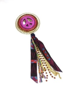Broche de Lujo / Colgante para Bolso Estilo Ibiza (1 ud)