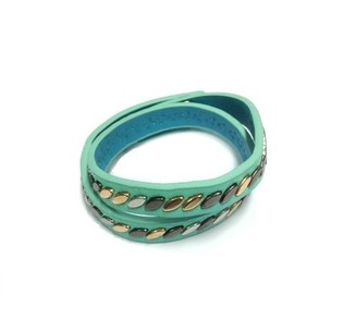 Pulsera Turquesa Estilo Ibiza (1 ud)