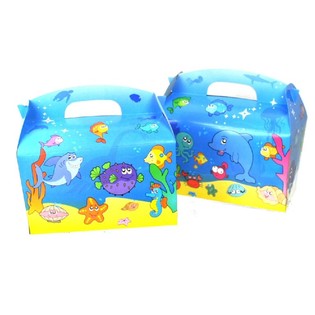 CAJA DE MEN&Uacute; - SEA LIFE (50 uds.)