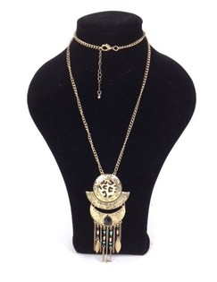 Collar de Estilo Ibiza con Estampado de Tigre (1 ud)