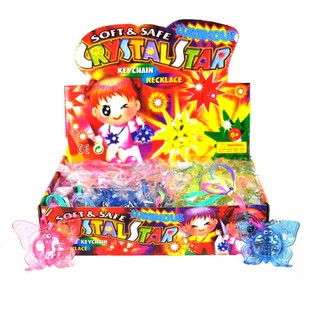 MARIPOSAS LED EN EXPOSITOR (36 uds.)
