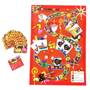 El divertido juego de regalos de Sinterklaas / San Nicol&aacute;s (6 uds.)