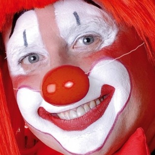 NARICES DE PAYASO (24 uds.)