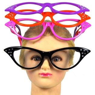 GAFAS DE FIESTA GIGANTES (12 uds.)