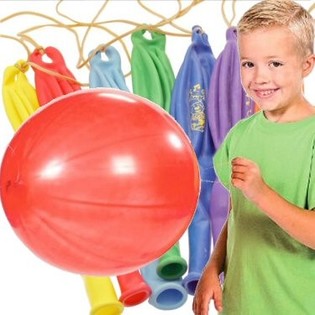 GLOBOS SALTARINES PUNCH BALL (50 uds.)