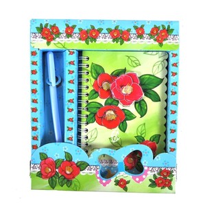 Libreta con Bol&iacute;grafo (12 uds.)