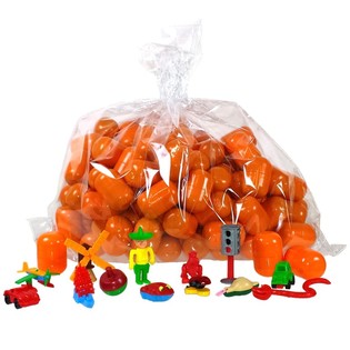 Mix de C&aacute;psulas de Huevos Sorpresa con Juguete (100 uds.)