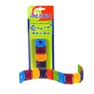 Regla flexible 30cm en tarjeta (5 uds.)