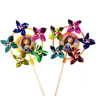 MOLINILLOS DE VIENTO 50 CM. - MODELO PRINCESA (36 uds)