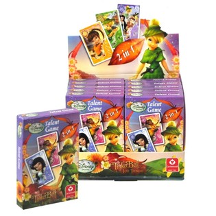 Juego de Cartas 2 en 1 Disney Campanilla (12 uds.)