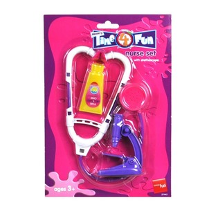 Set de m&eacute;dico en tarjeta (6 piezas)