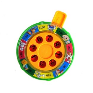Mini Ruleta de la Fortuna Infantil (48 uds.)