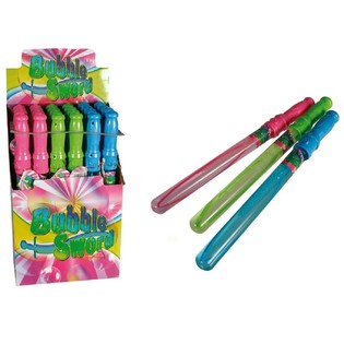 VARITA DE BURBUJAS EN EXPOSITOR 36 CM (24 uds.)
