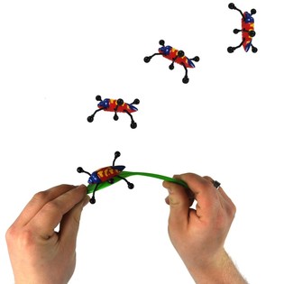 SMIFFY'S INSECTOS SALTADORES / WALL WALKER (72 uds.)