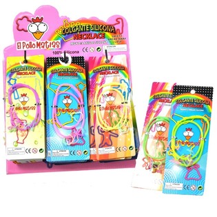 Collares LUCKY BANDS para Ni&ntilde;os (18 uds.) - &iexcl;S&uacute;per Barato!