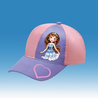 GORRAS PARA NI&Ntilde;OS - MODELO PRINCESA (12 uds.)