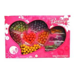 SET DE CUENTAS DE LUJO PARA NI&Ntilde;AS (24 uds.)