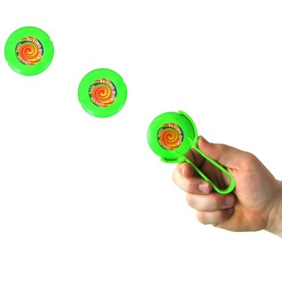 Lanzador de Discos para Tómbola y Piñata (36 uds.)